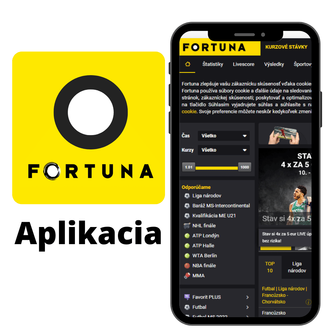 fortuna casino aplikacia
