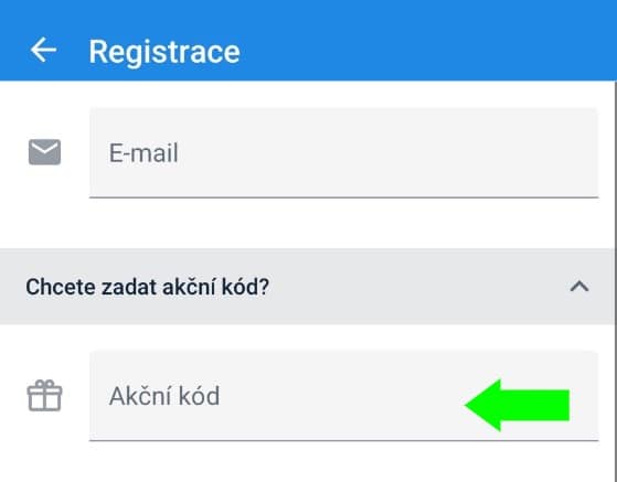 Uplatnite si najnovší Tipsport akčný kód Akčny kod tipsport - Registrácia